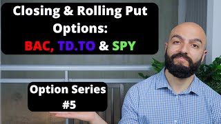 Closing & Rolling Cash Secured Put Options | Questrade | Live Trading Series #5