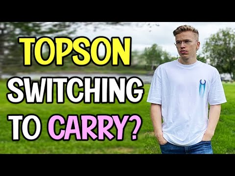 This is How it Looks Like when TOPSON switch to CARRY! DOTA 2