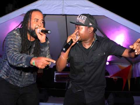 BOBO & FADDA FOX  ***BOAT*** CROPOVER 2013