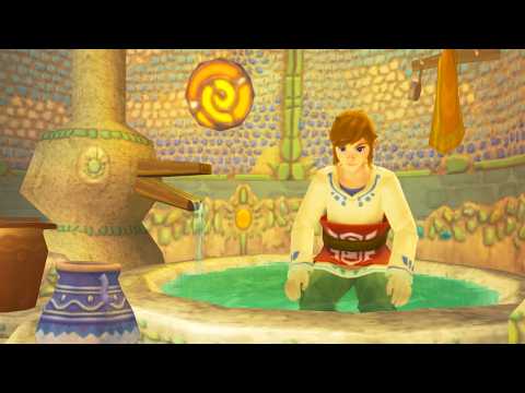 your problems won't find you here... (relaxing zelda music & water)