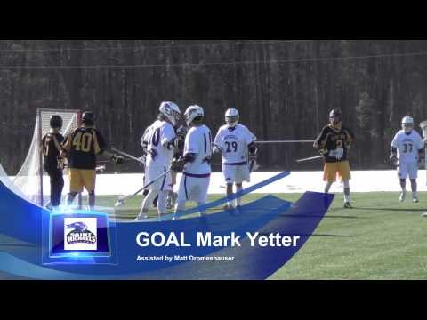 Men's Lacrosse Highlights (3/24/15)