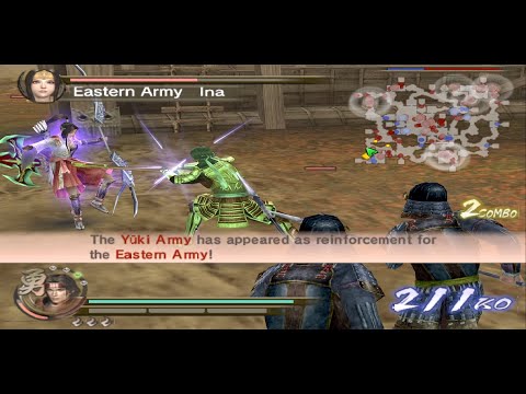 Samurai Warriors 2 (XL) - Yukimura Sanada Expert Mode