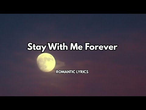 Stay With Me Forever|💋| A song about eternal devotion and staying in love | Best romantic song 2026