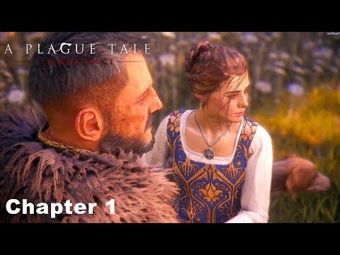 A Plague Tale Innocence - Chapter 1 Gameplay Walkthrough