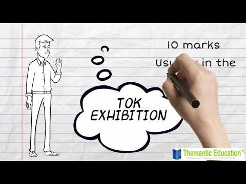 What is the TOK exhibition?