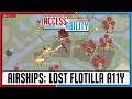 Gameplay video of Airships: Lost Flotilla  PC