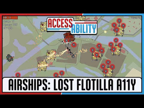 Access-Ability Summer Showcase 2025: Airships: Lost Flotilla