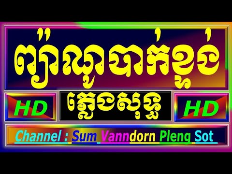 ព្យាណូបាក់ខ្ទង់ ភ្លេងសុទ្ធ អកកាដង់ piano bak ktong cambodia karaoke cover new version Yamaha PSRs770