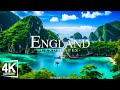 England 4K UHD - Scenic Relaxation Film With Calming Music - 4K Video Ultra HD