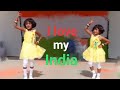 I Love My India Song Dance Performance London Dekha Paris Dekha Song