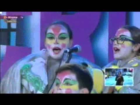 MURGA LOS BAMBAS 2016 - MURGAS DEL MUNDO - DESPEDIDA