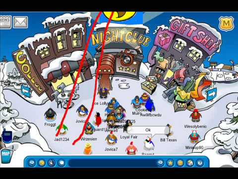 penguins vs puffles!!!