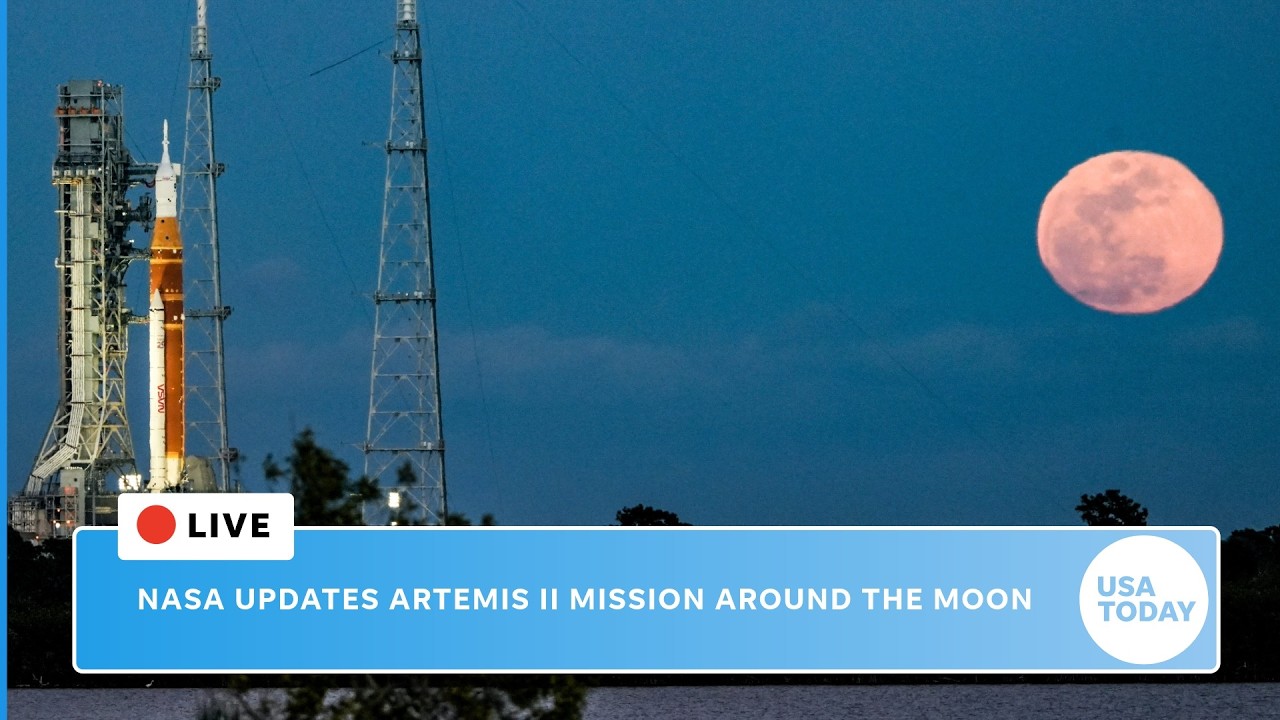 Live: Artemis II launch plans outlined at NASA press conference, with updates on moon mission
