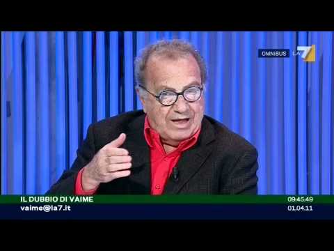 OMNIBUS, IL DUBBIO 01/04/2011 - Vergogna in parlamento