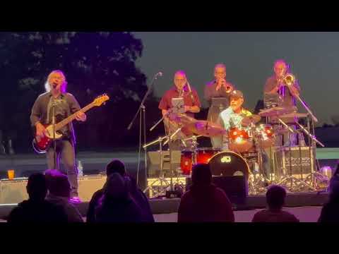 Street Player -- Danny Seraphine, Jeff Coffey & CTA at Arnolds Park, IA - August 26, 2023