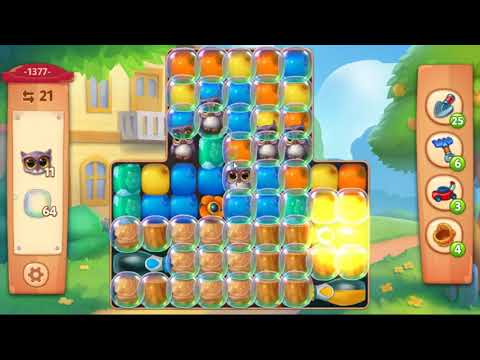 Farmscapes Level 1377 - NO BOOSTERS 🌻🚜🐔 | SKILLGAMING ✔️