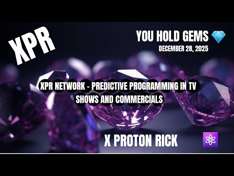 ⚛ YOU HOLD GEMS 💎 XPR Network - Metallicus - Metal Blockchain - Loan Protocol Crypto Bitcoin #XPR