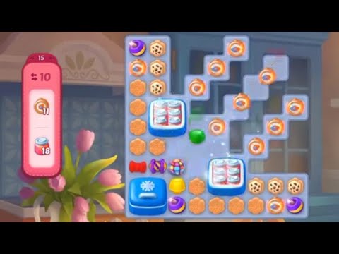 Homescapes ToC. Super Hard Level 7036