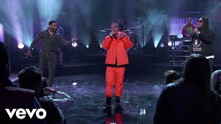 J. Balvin - No Es Justo ft. Zion &amp; Lennox (Live From Jimmy Kimmel!)