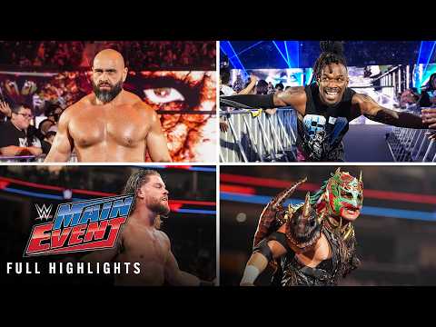 Intercontinental Title Ladder Match Qualifiers: WWE Main Event highlights, April 2, 2026