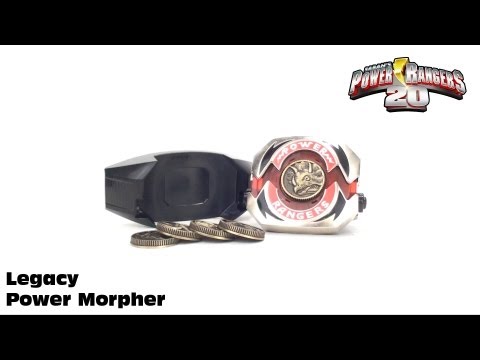 Video Review of the Mighty Morphin Power Rangers: Legacy Morpher