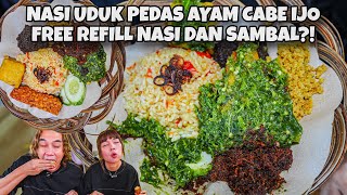 Download lagu Green Chili Chicken, Free Refill, Spicy Rice and Chili Sauce mp3