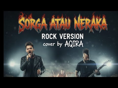 Sorga Atau Neraka - ROCK VERSION cover by Aqira 