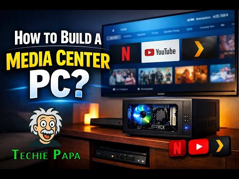 How to Build a Media PC Episode 3 - Hardware Build!