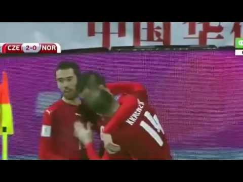 Czech Republic vs Norway 2-1 All Goals Highlights 11.11.2016
