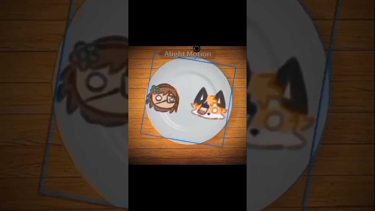 First time editing in Alight Motion//collab w my friend #art#animation #alightmotion#song #vocaloid