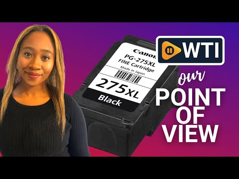 Canon PG-275XL Black Ink Cartridge - WTI product video review