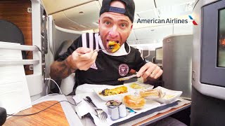 American Airlines 777-300ER Business Class Review!! Miami to Los Angeles