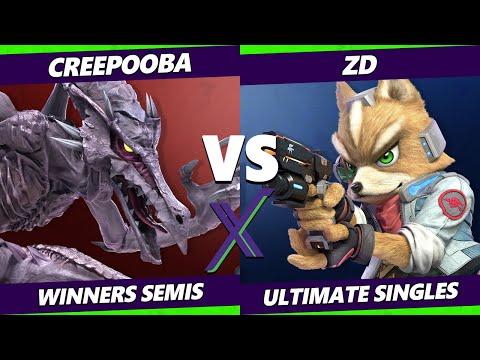 S@X 428 Winners Semis - Creepooba (Ridley) Vs. ZD (Fox, Pit) Smash Ultimate - SSBU