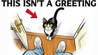 If Your Cat Greets You at the Door, They're Trying to Tell You This…