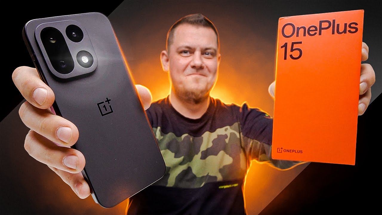 Лучший Смартфон на Андроиде с Топовым процессором!? - OnePlus 15 Global