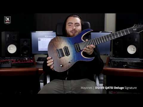 Mayones Duvell Qatsi Deluge - John Browne Signature