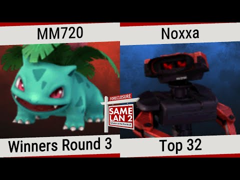 SameLAN 2: SotFB - MM720 (Ivysaur) vs Noxxa (ROB) - WR3 - Project+