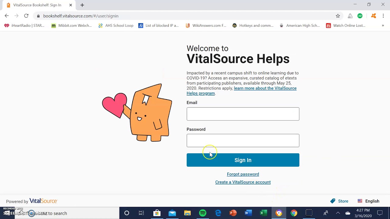 How to locate the COMM-111 Textbook Online