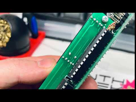 Synthrotek ADSR - Time Lapse Build