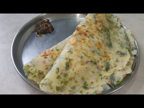 ಗರಿಗರಿಯಾದ  ರವೆ ರೊಟ್ಟಿ | crispy rava rotti | rave rotti |  Instant breakfast recipe | #ravarotti