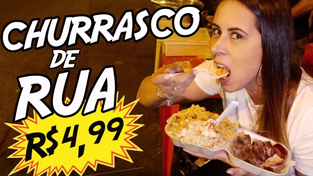 Churrasquinho de Rua na Comunidade | Rolê do Djair Ep1