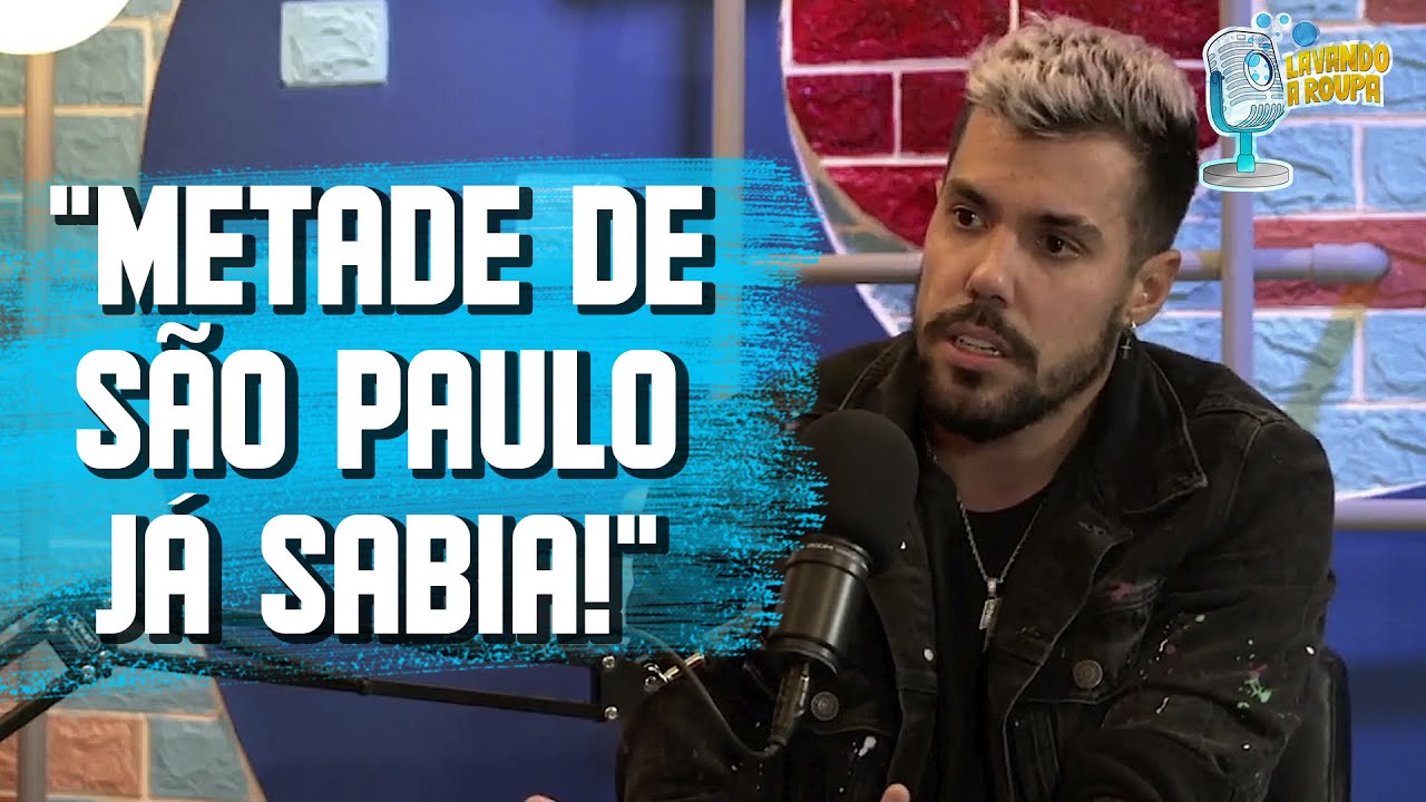 LIPE CONTA TUDO SOBRE A TRAIÇÃO | Lavando a Roupa