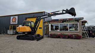 Novi Hyundai HX60PRO mini bager | Slika 4 - Machineryline