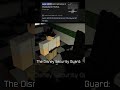 Disney Security Guard Roblox Animation Roblox Memes Funny Shorts Shortvideo Short