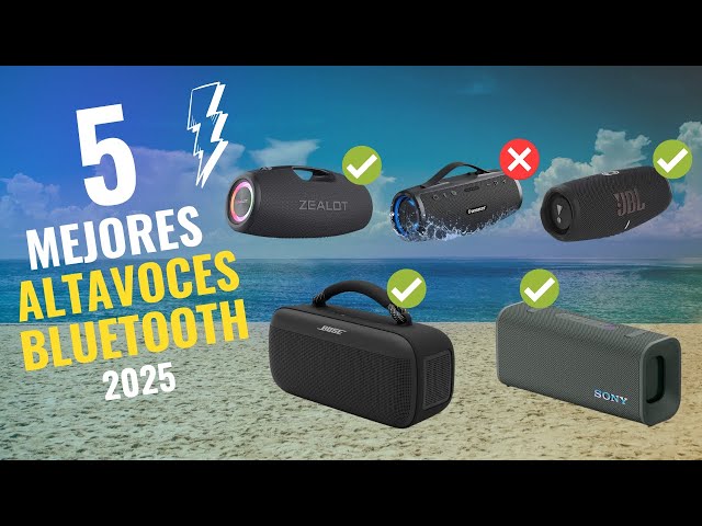 Vídeo relacionado con Altavoz Bluetooth Potente 25W, Altavoz Bluetooth con Graves Duales, 24H Reproducción, 5 Modos RGB, Emparejamiento TWS, Impermeable IPX7, Soporte AUX/TF, Altavoz Portátil para Fiestas y Viajes