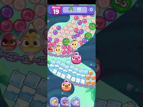 Angry birds Dream blast - extreme level 1055