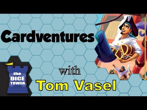 Cardventures Review - with Tom Vasel