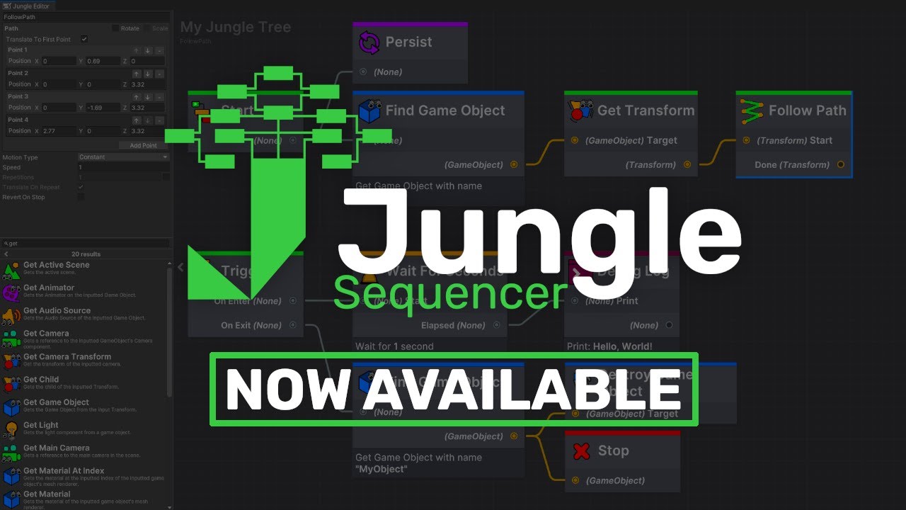 Jungle Sequencer: Overview