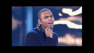 Chris Brown - Forever (Live At Fashion Rocks 2008) (VIDEO)