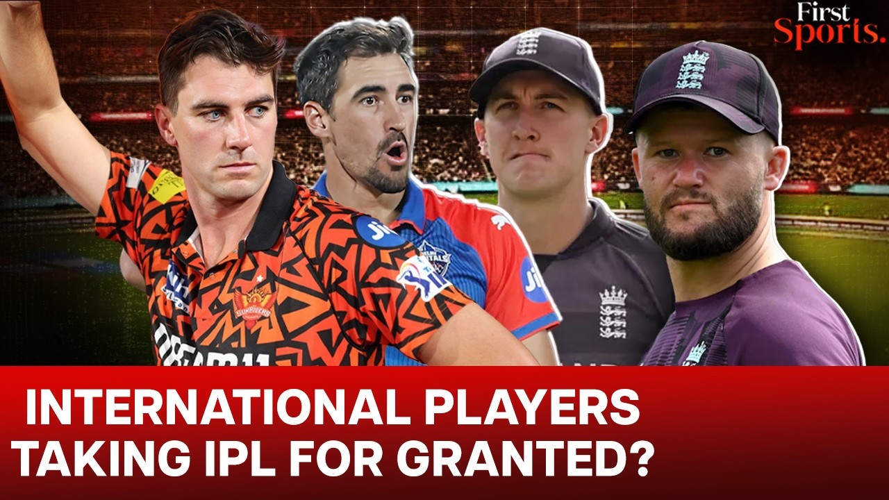 IPL 2026: Sunil Gavaskar Blasts Overseas Players For “Taking League for Granted" | First Sports